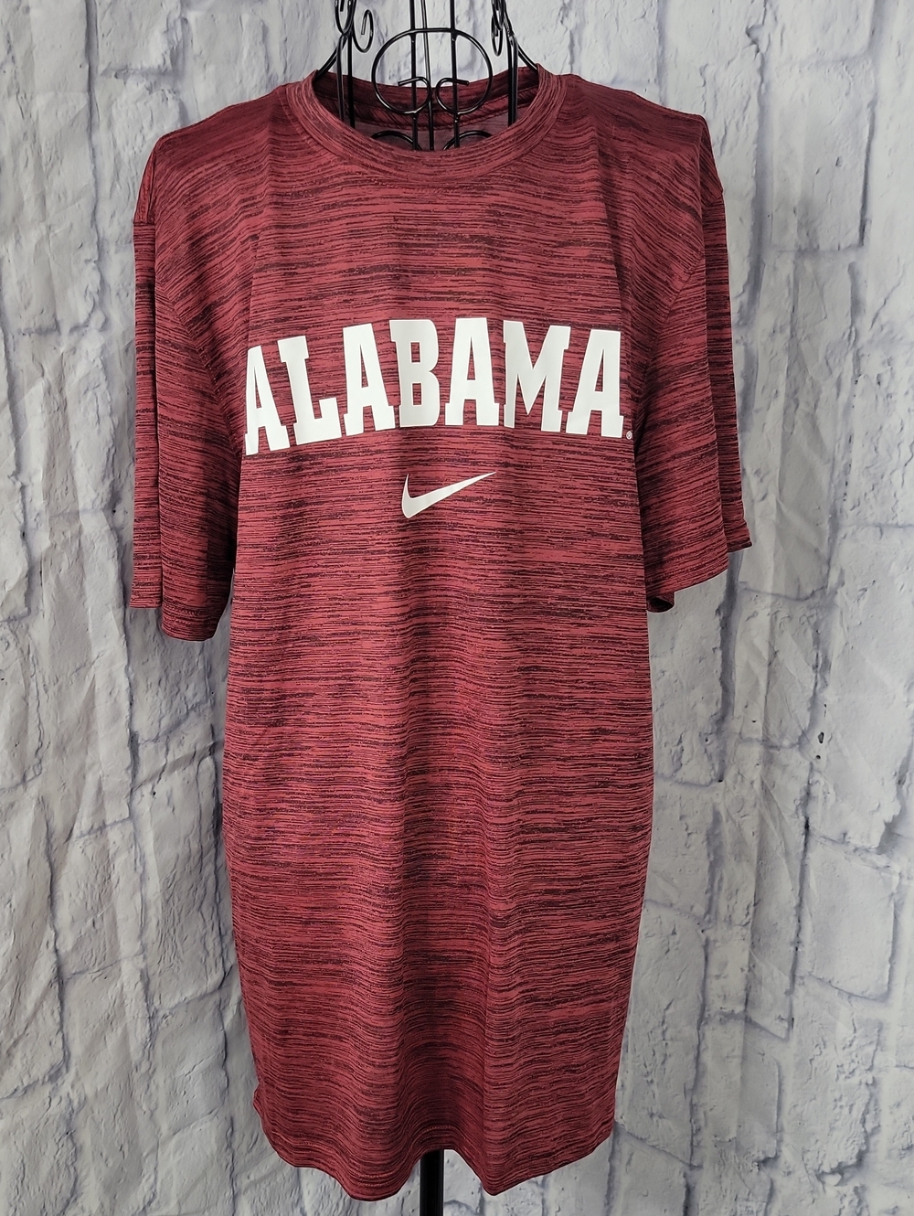 Nike‎ Dri-Fit Alabama Crimson Tide Performance T-Shirt Medium Red